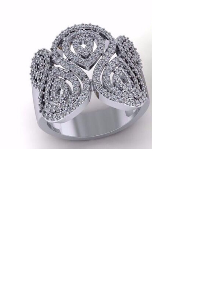 טבעות יהלומים - RD-1210-M